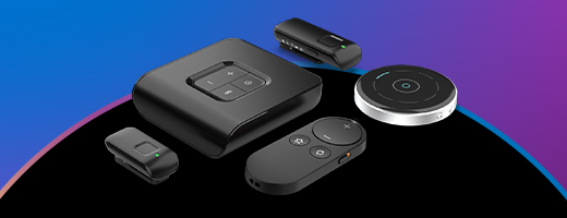 Image of Starkey's full line of wireless hearing aid accessories